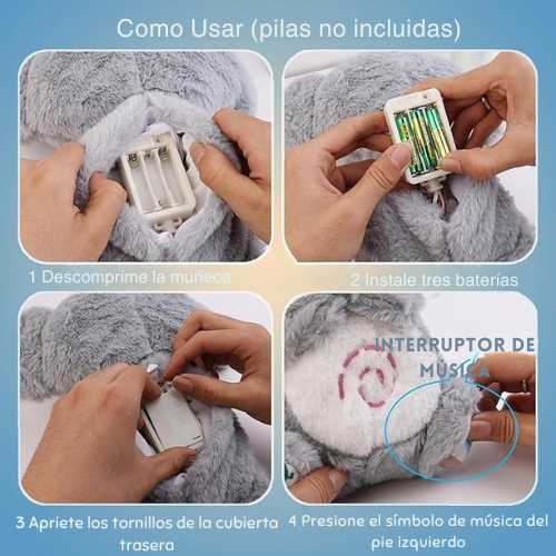 Peluche de Koala Anti Estrés